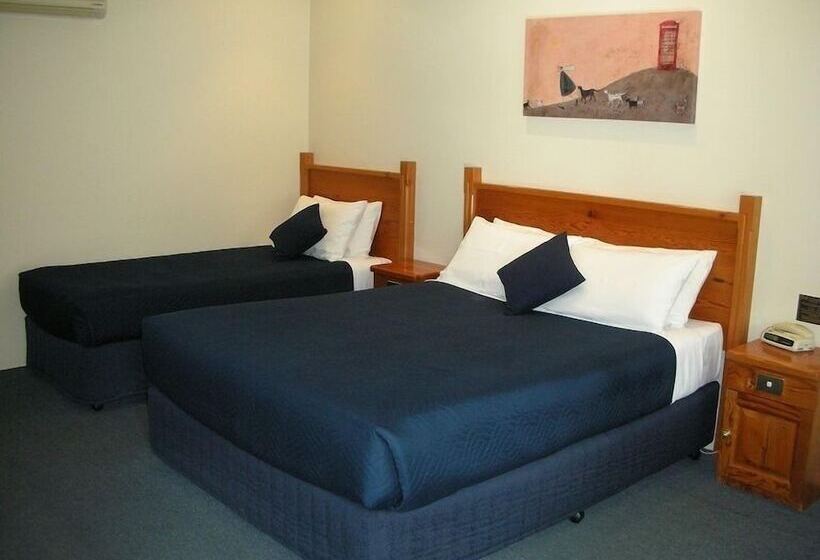 اتاق لوکس, Breakout Motor Inn