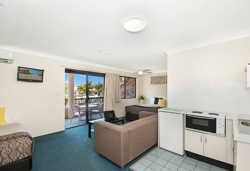 스탠다드 발코니 룸, Byron Bay Side Central Studio Apartments