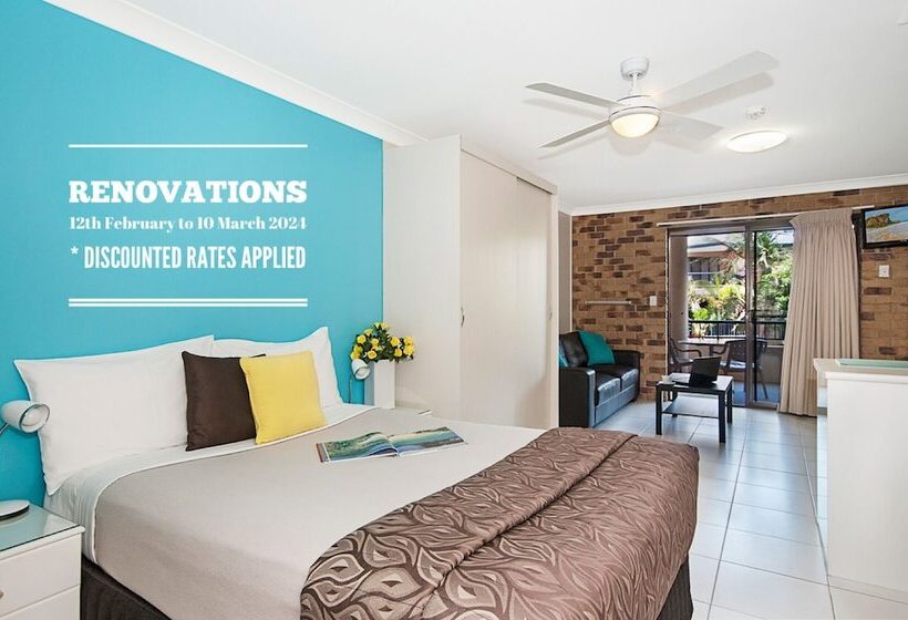 스탠다드 발코니 룸, Byron Bay Side Central Studio Apartments