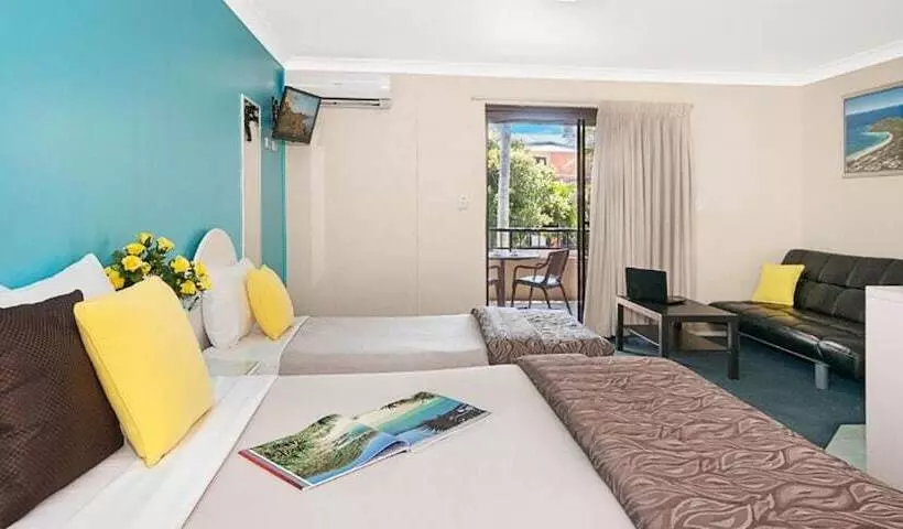 スタンダードルーム, Byron Bay Side Central Studio Apartments