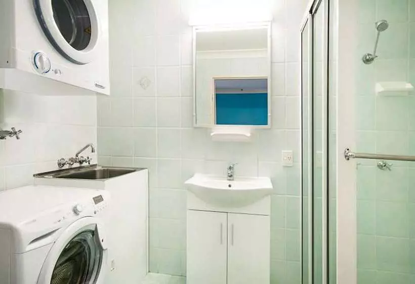 ファミリールーム, Byron Bay Side Central Studio Apartments