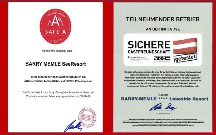 חדר סטנדרט לשלושה עם מרפסת, Barry Memle Directly At The Lake