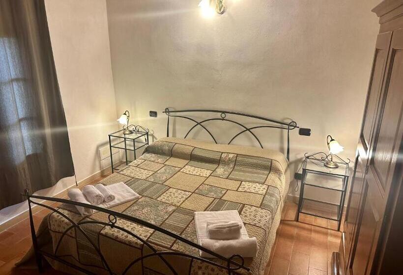 Апартаменты 1 Спальня Вид на Бассейн, Villa Brignole