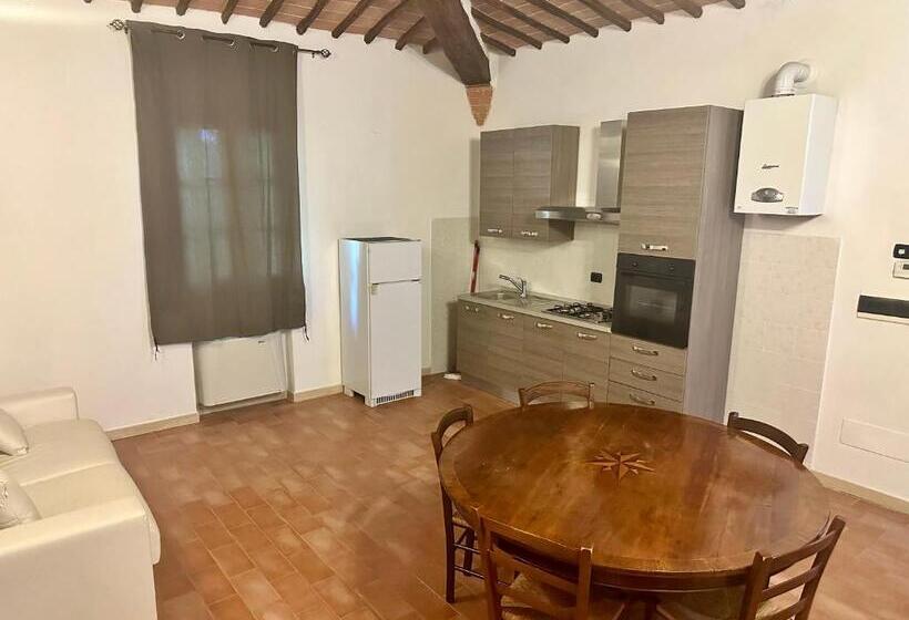 Апартаменты 1 Спальня Вид на Бассейн, Villa Brignole