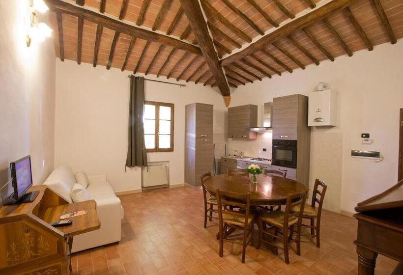 Апартаменты 1 Спальня Вид на Бассейн, Villa Brignole