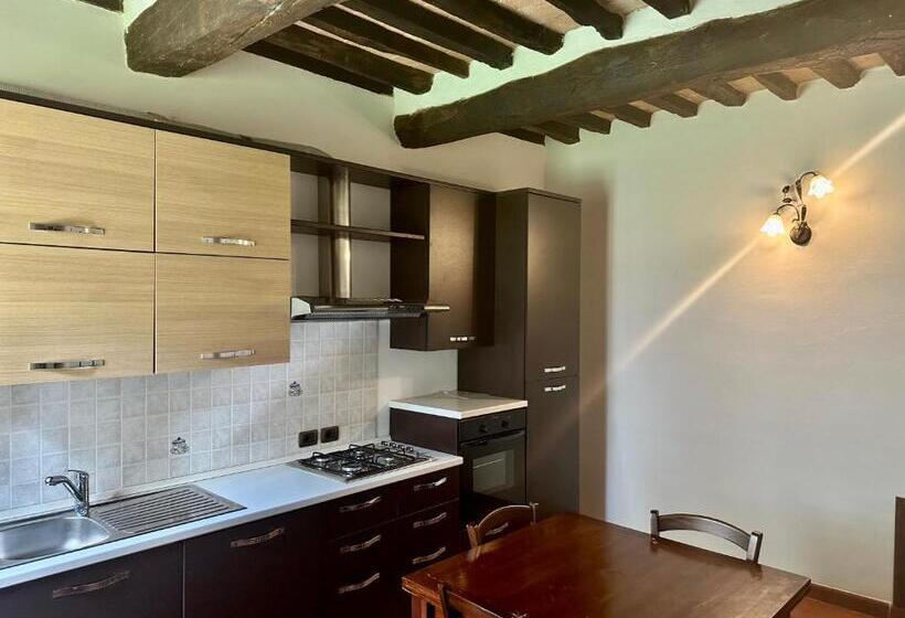 Апартаменты 1 Спальня Нижний Этаж, Villa Brignole