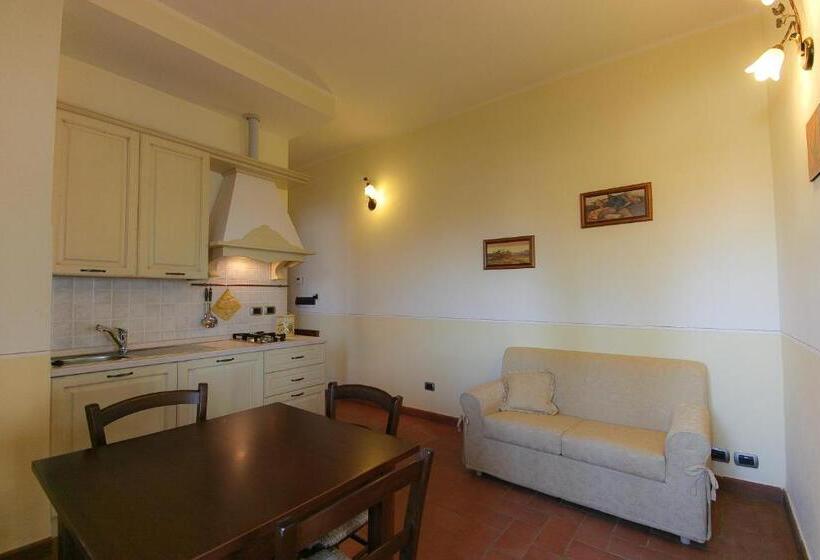 Апартаменты 1 Спальня Нижний Этаж, Villa Brignole