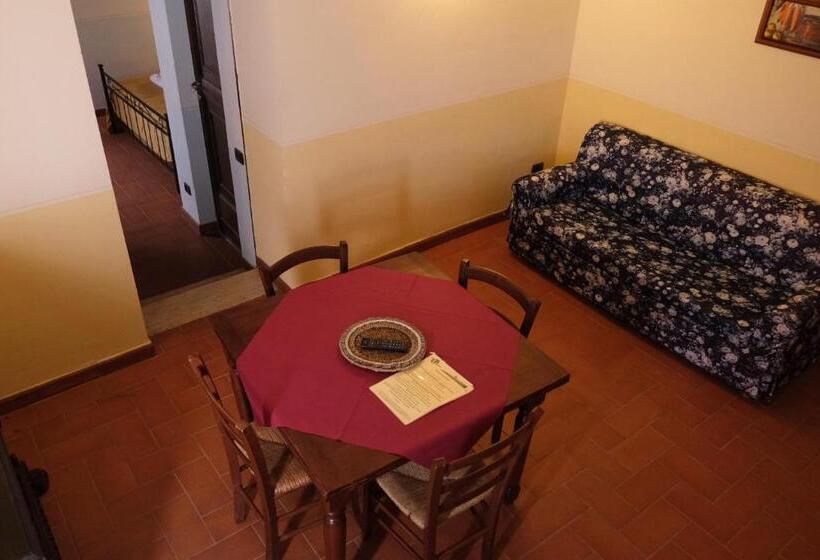 Апартаменты 1 Спальня Нижний Этаж, Villa Brignole