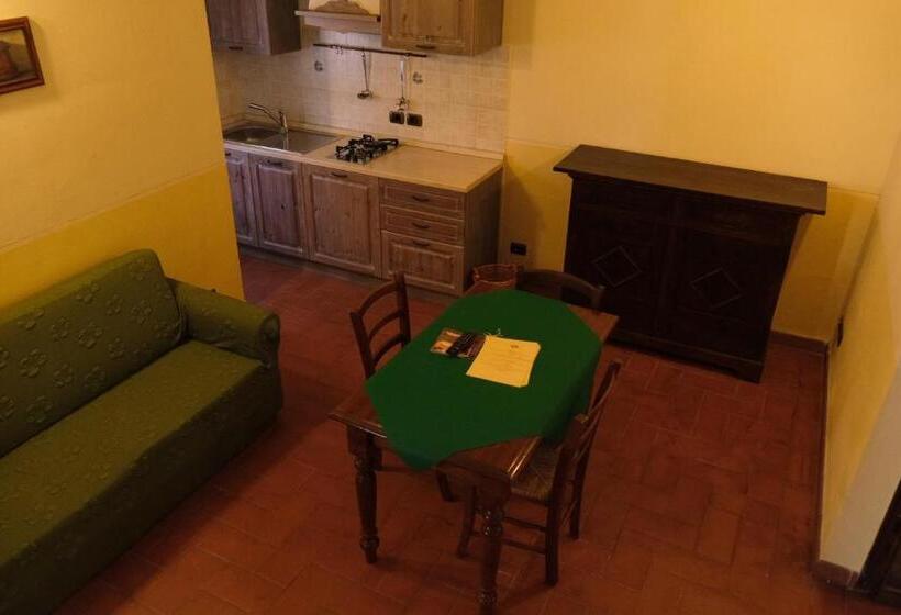 Апартаменты 1 Спальня Нижний Этаж, Villa Brignole