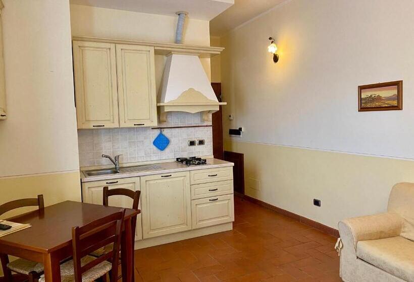 Апартаменты 1 Спальня Вид на Сад, Villa Brignole