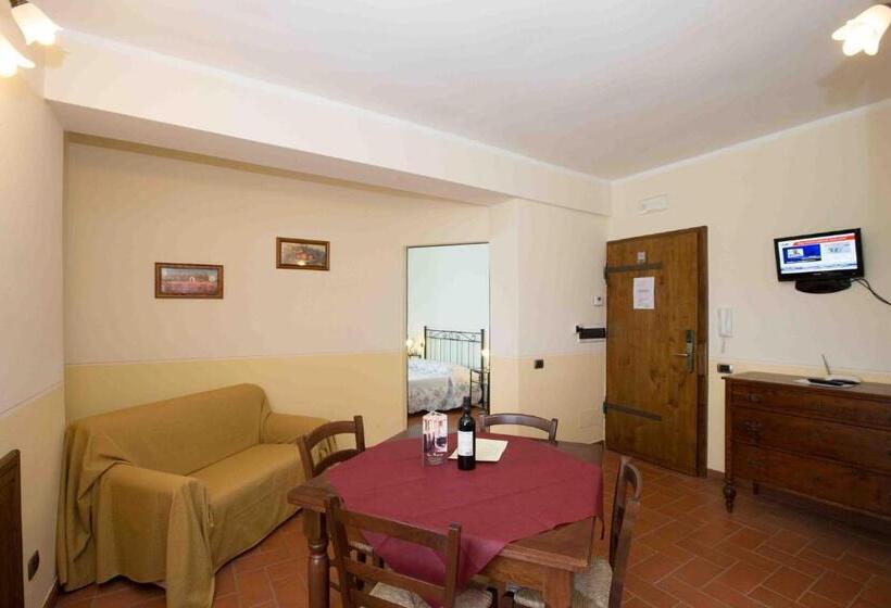 آپارتمان 1 خوابه با چشم‌انداز باغ, Villa Brignole