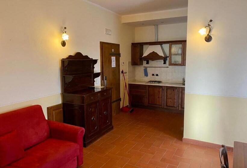 Апартаменты Deluxe 1 Спальня, Villa Brignole