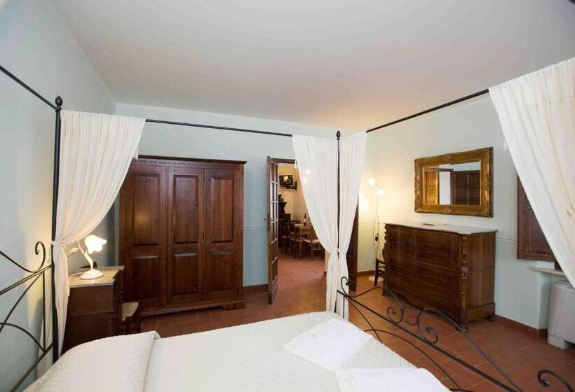 １ベッドルームのデラックスアパートメント, Villa Brignole