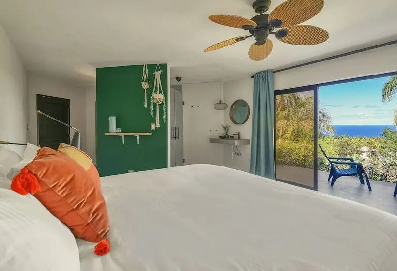 اتاق استاندارد با تخت بزرگ, Catalina Tropical Lodge
