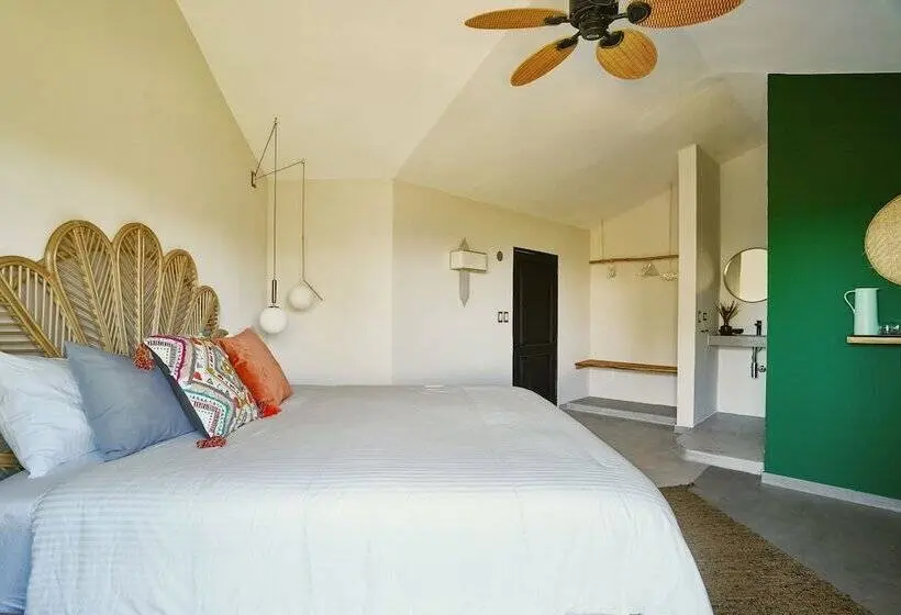 اتاق استاندارد با تخت بزرگ, Catalina Tropical Lodge