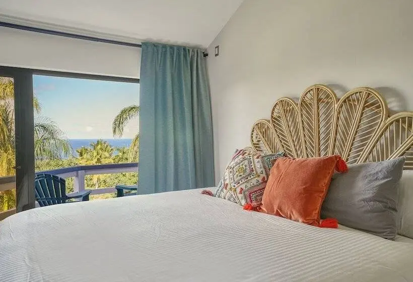 اتاق استاندارد با تخت بزرگ, Catalina Tropical Lodge