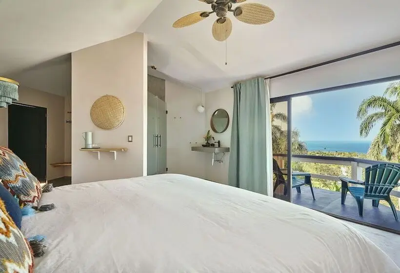 اتاق استاندارد با تخت بزرگ, Catalina Tropical Lodge