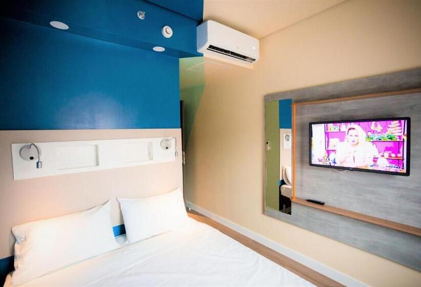 Номер Стандарт, Ibis Budget Capao Bonito