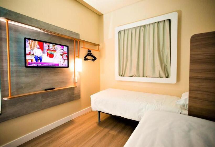 Номер Стандарт, Ibis Budget Capao Bonito