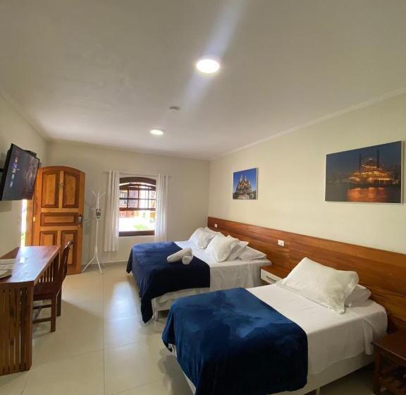 חדר קומפורט לשלושה, Pousada Antígona