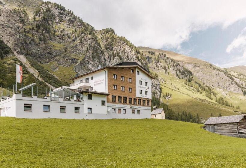 Номер Стандарт Индивидуальный, Berghotel Bodenalpe
