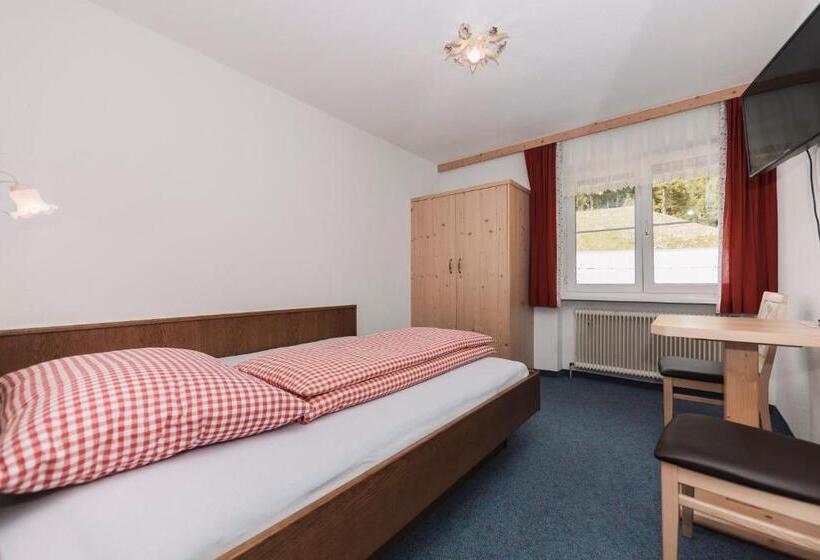 スタンダードシングルルーム, Berghotel Bodenalpe