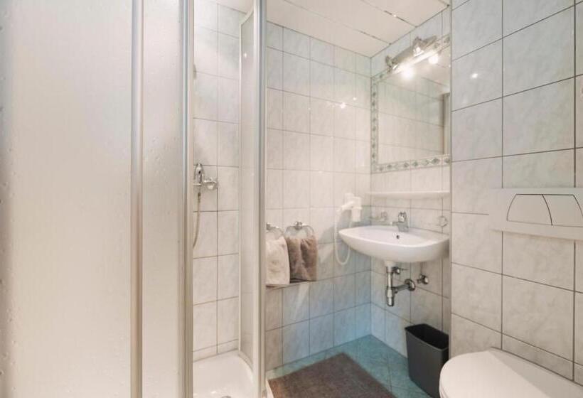 バルコニー付きスタンダードルーム, Berghotel Bodenalpe