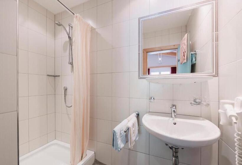 スタンダードトリプルルーム, Berghotel Bodenalpe