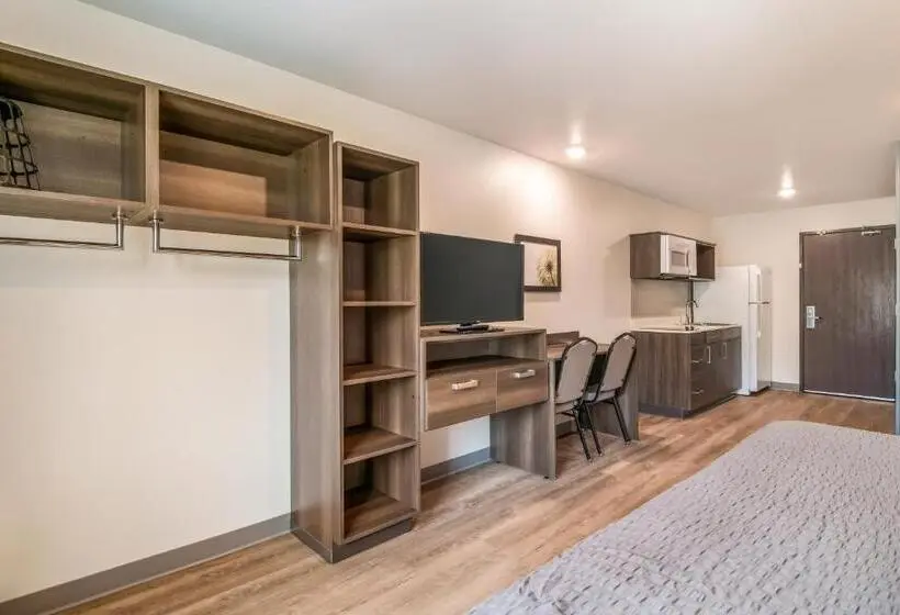 キングサイズベッドのスイートルーム, Woodspring Suites Broomfield Westminster