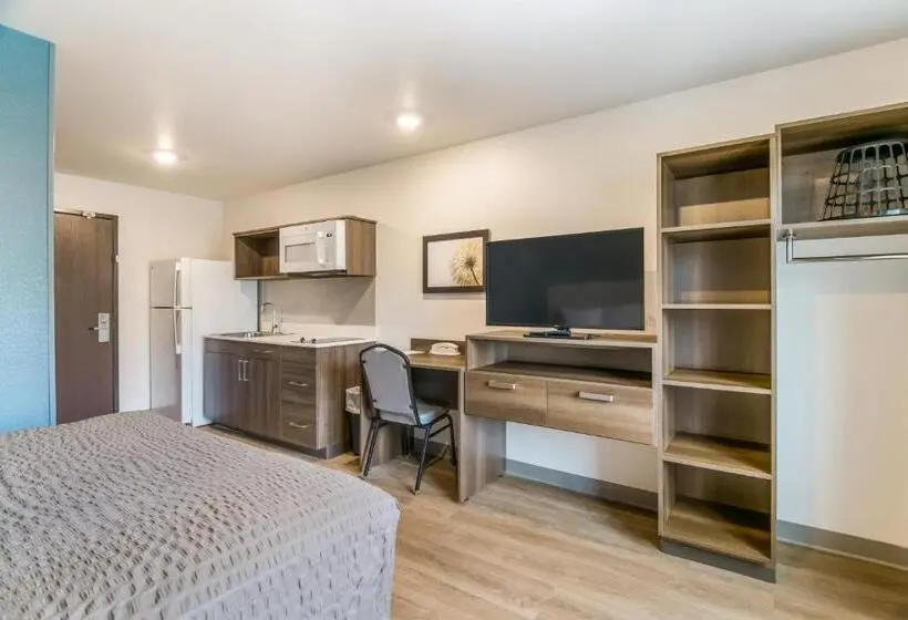 キングサイズベッドのスイートルーム, Woodspring Suites Broomfield Westminster