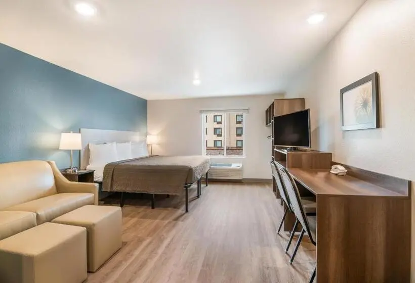 キングサイズベッドのスイートルーム, Woodspring Suites Broomfield Westminster
