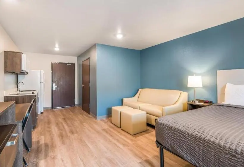 キングサイズベッドのスイートルーム, Woodspring Suites Broomfield Westminster