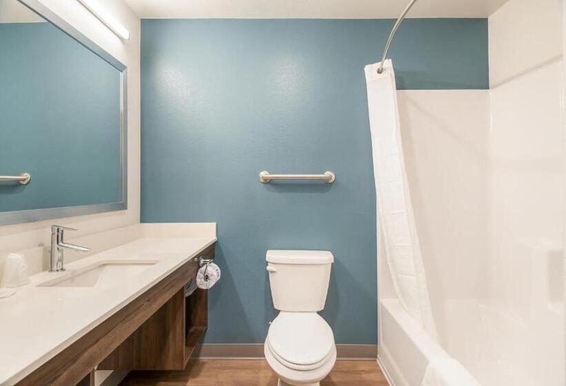 Люкс Кровать Кинг, Woodspring Suites Broomfield Westminster
