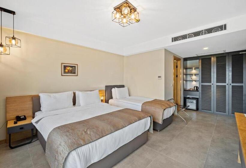 غرفة قياسية ثلاثية, Zeyt Inn