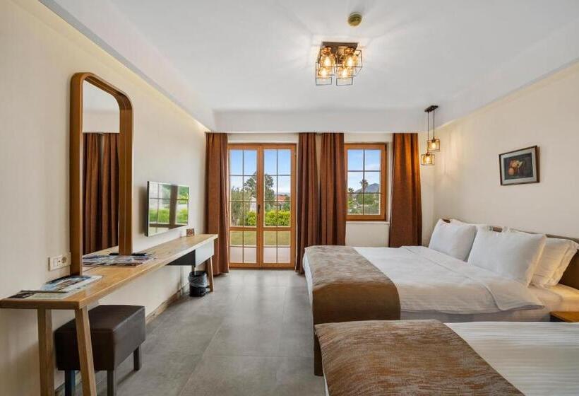 غرفة قياسية ثلاثية, Zeyt Inn