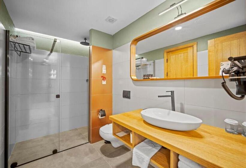 غرفة بريميوم رباعية, Zeyt Inn