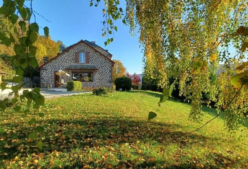 Standard room with outdoor bath, La Grange De Lily