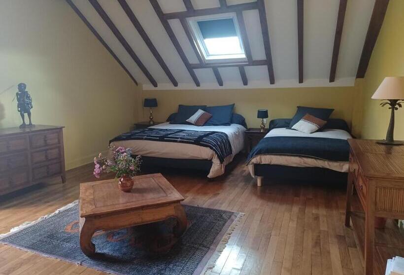 غرفة ديلوكس ثلاثية, La Grange De Lily