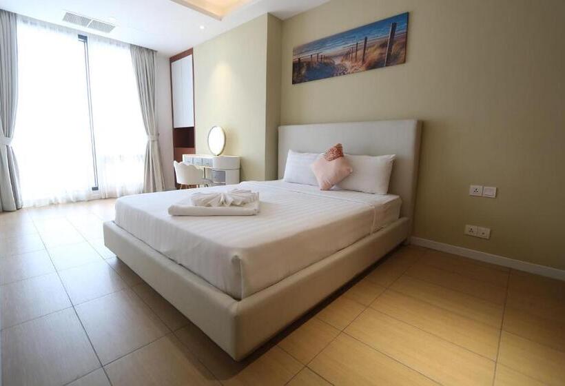 수피리어 트리플 룸, The Penthouse Residence