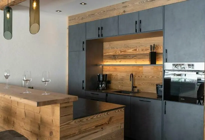 ２ベッドルームアパートメント, Natursinn Mountainchalets