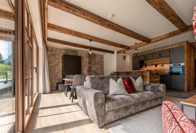 Апартаменты 2 Спальни, Natursinn Mountainchalets