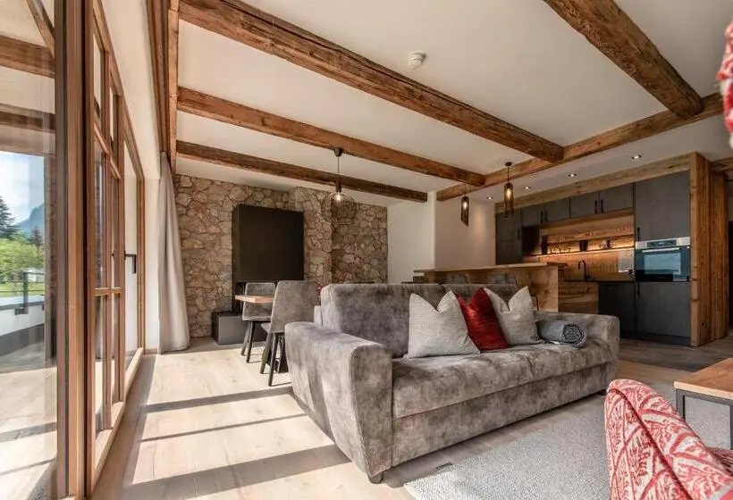 ２ベッドルームアパートメント, Natursinn Mountainchalets