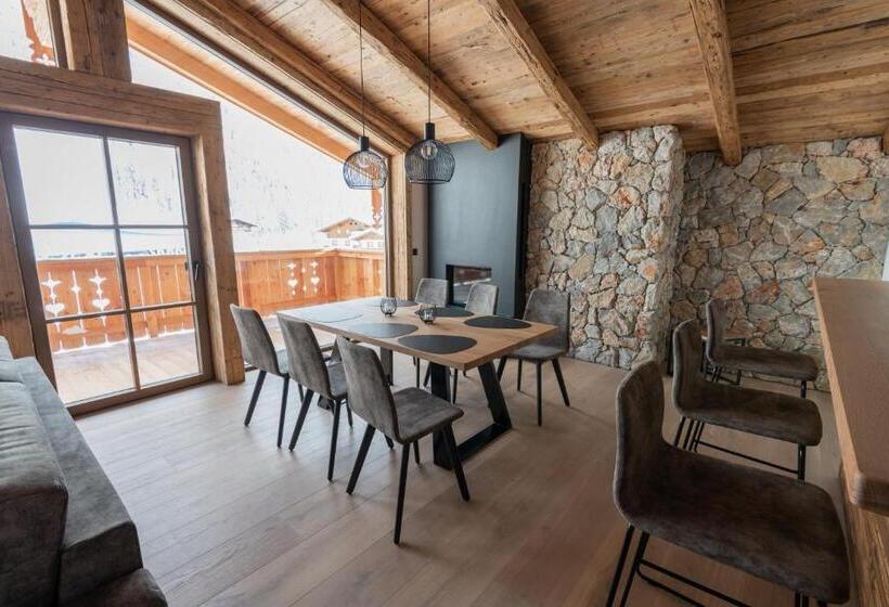带2个卧室的公寓, Natursinn Mountainchalets