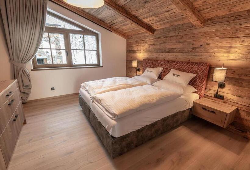 带2个卧室的公寓, Natursinn Mountainchalets