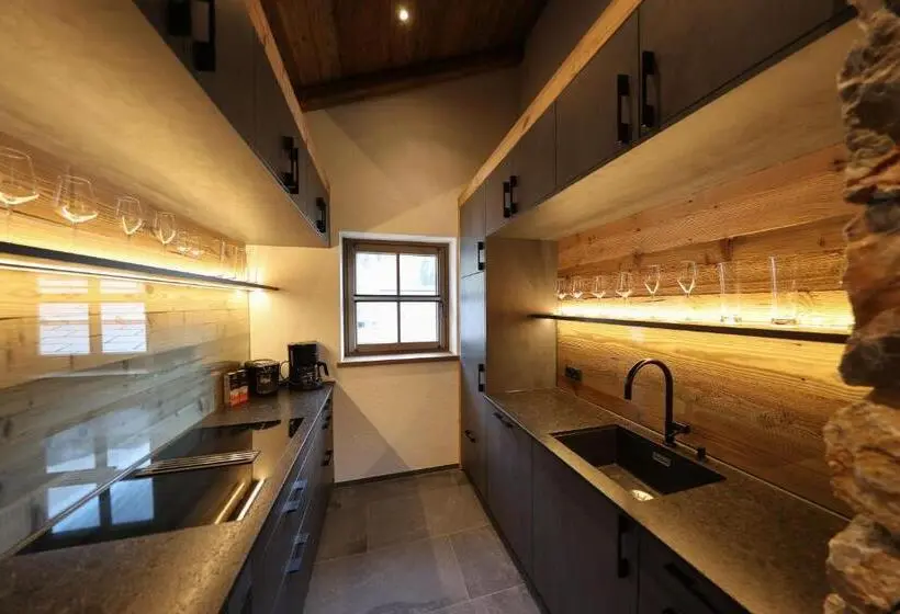１ベッドルームアパートメント, Natursinn Mountainchalets