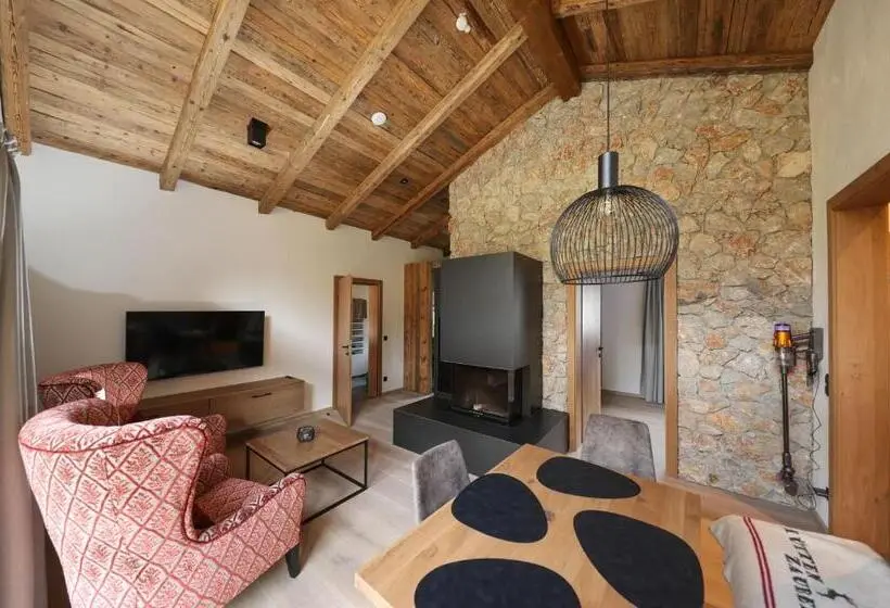 １ベッドルームアパートメント, Natursinn Mountainchalets