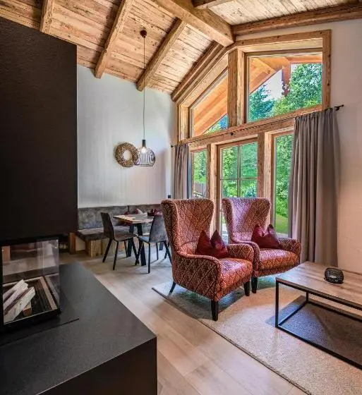 １ベッドルームアパートメント, Natursinn Mountainchalets