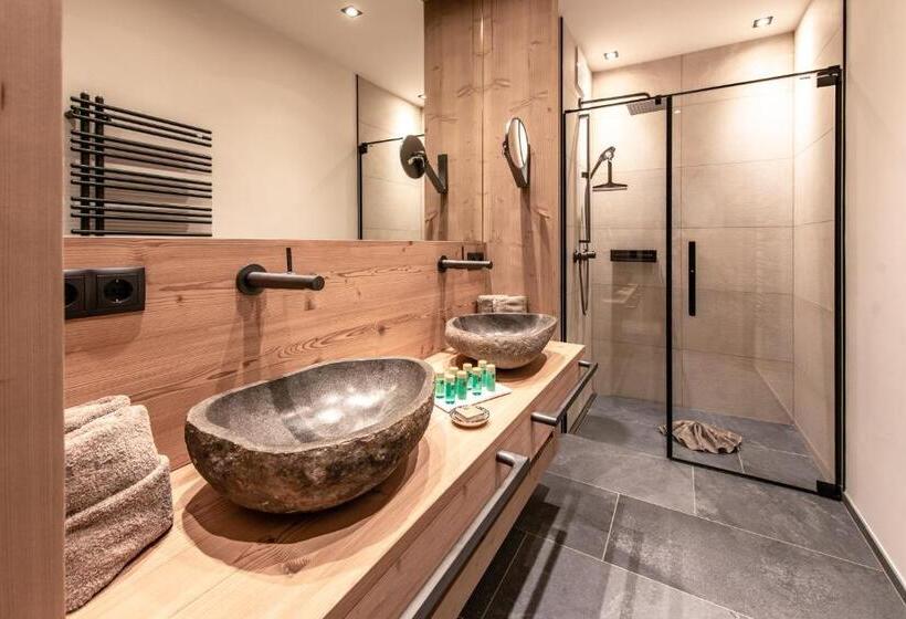 带3个卧室的公寓, Natursinn Mountainchalets