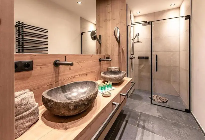 ３ベッドルームアパートメント, Natursinn Mountainchalets