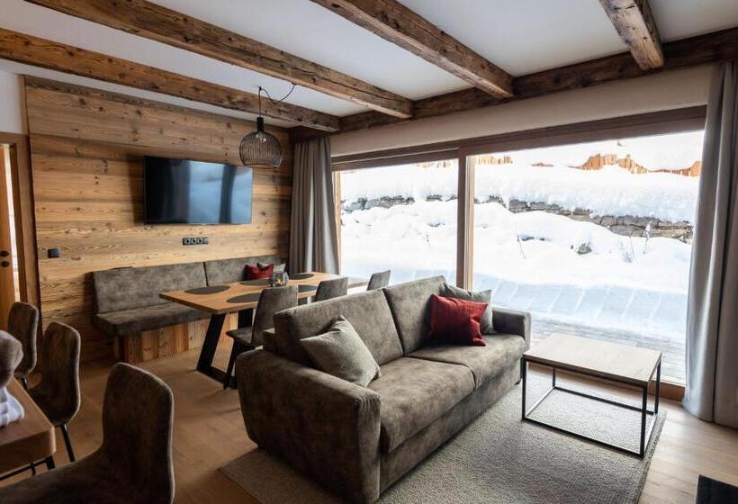 带3个卧室的公寓, Natursinn Mountainchalets
